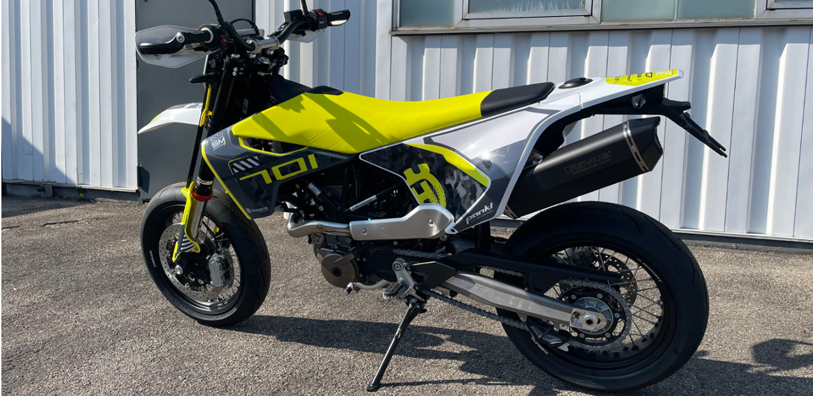 701 Supermoto 2021 FinkMoto Edition