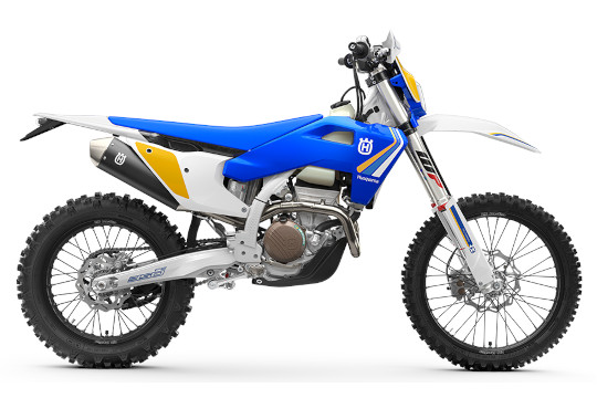 Husqvarna FE 250 Heritage 2025 - 4-Takt Husqvarna FE 250 Heritage 2025 - 4-Takt