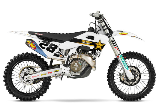 Husqvarna FC 450 Rockstar Edition 2024 - 4-Takt Husqvarna FC 450 Rockstar Edition 2024 - 4-Takt