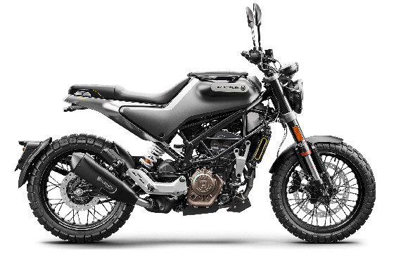 Husqvarna Svartpillen 125 Modell 2023 Husqvarna Svartpillen 125 Modell 2023