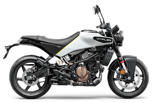 Husqvarna Vitpillen 125 Modell 2025 Husqvarna Vitpillen 125 Modell 2025